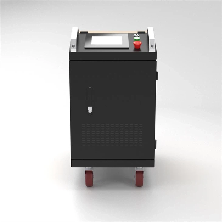 Pulsed Laser Cleaning Machine For Copper Rust Removal-03