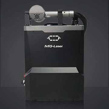 100W Backpack Laser Cleaning Machine For Paint Removal