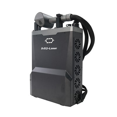 150W Backpack Laser Cleaning Machine