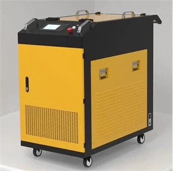 New Colorways 2000W Metal Laser Cleaner For Auto Rust Removal