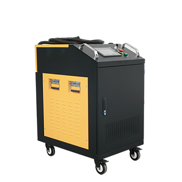 200W Pulsed Laser Cleaning Machine For Wood Cleaning