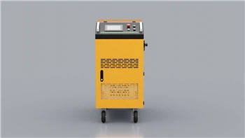 300W Advanced Pulsed Laser Cleaning Machine For Rust Removal