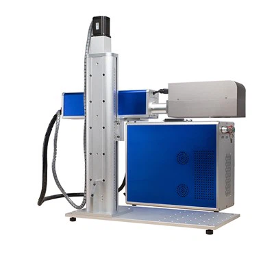 3D Fiber Laser Metal Engraving Machine