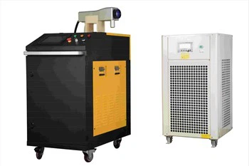 500W Advanced Pulsed Laser Cleaning Machine For Stain Removal