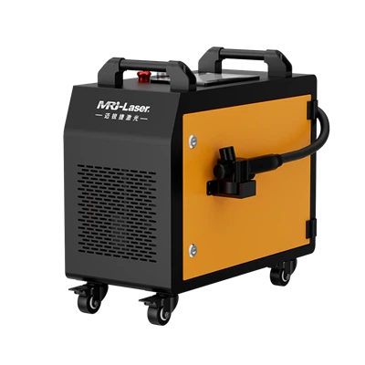 Fiber Laser Rust Removal