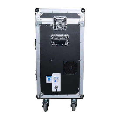 Black Color 200W Luggage Type Laser Cleaner For Rust Cleaning