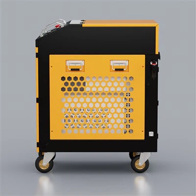 Pulsed JPT Fiber Laser Cleaning Machine