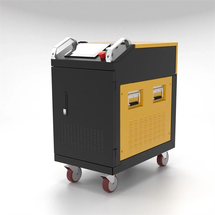 MRJ-FL-C200B 200W Pulsed Laser Cleaning Machine For Copper Rust Removal