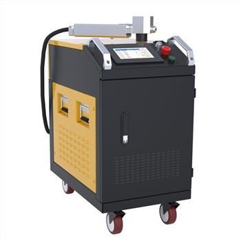 100W Pulsed Laser Cleaning Machine For Titanium And High Reflective Metal
