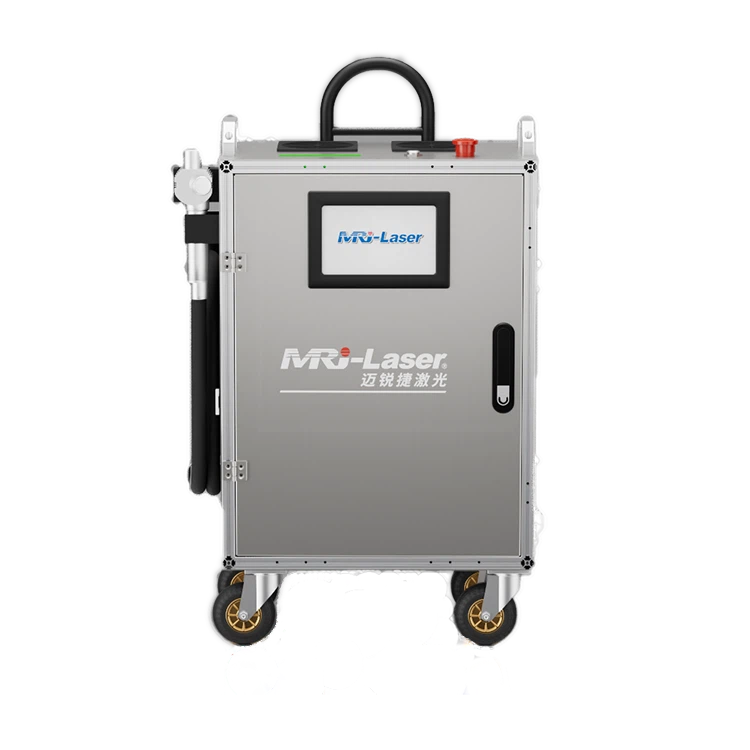 200W Suitcase Laser Cleaning Machine