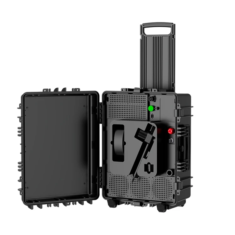 Compact Luggage Type Laser Cleaning Machine suppliers