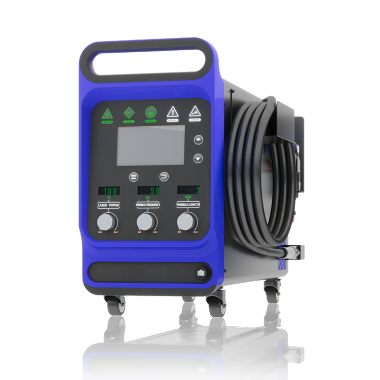 Hand Held Fiber Laser Welder