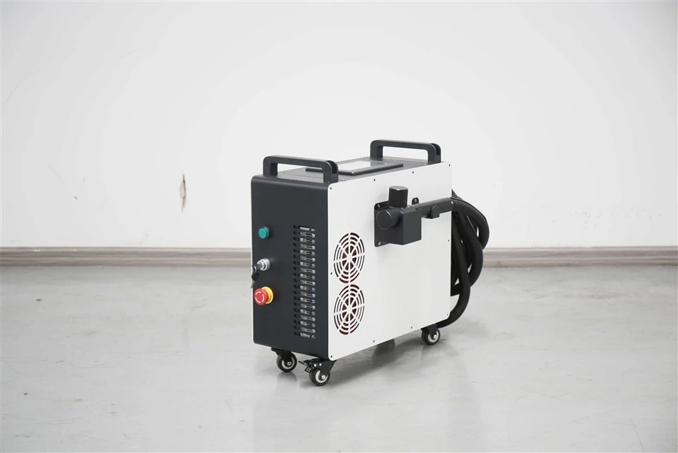 MRJ-100w/200w/300w C46 Type Pulse Laser Rust/paint/grease Remover