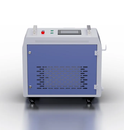 MRJ-Laser 500W High-Efficiency Air-Cooled Pulsed Laser Cleaning Machine | Industrial Grade Rust & Paint Removal Specialist factory