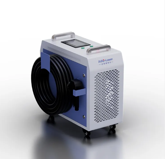 MRJ-Laser 500W High-Efficiency Air-Cooled Pulsed Laser Cleaning Machine | Industrial Grade Rust & Paint Removal Specialist best