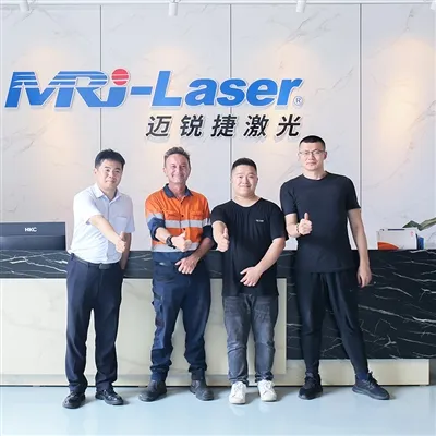 MRJ-Laser Receives Australian Customers And Has In-depth Exchanges On Laser C...