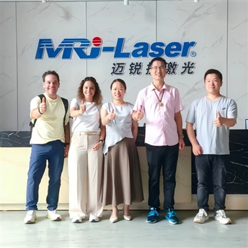 MRJ-Laser Welcomes Mexican Customers For Factory Visit To Deepen Cooperation ...