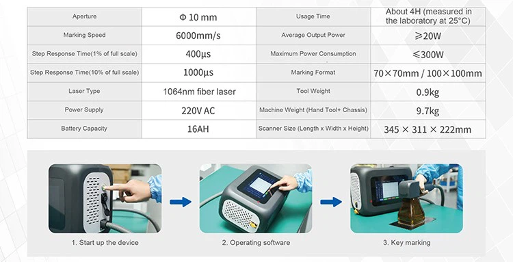 Portable Laser Marking Machine Portable Laser Marking Machine