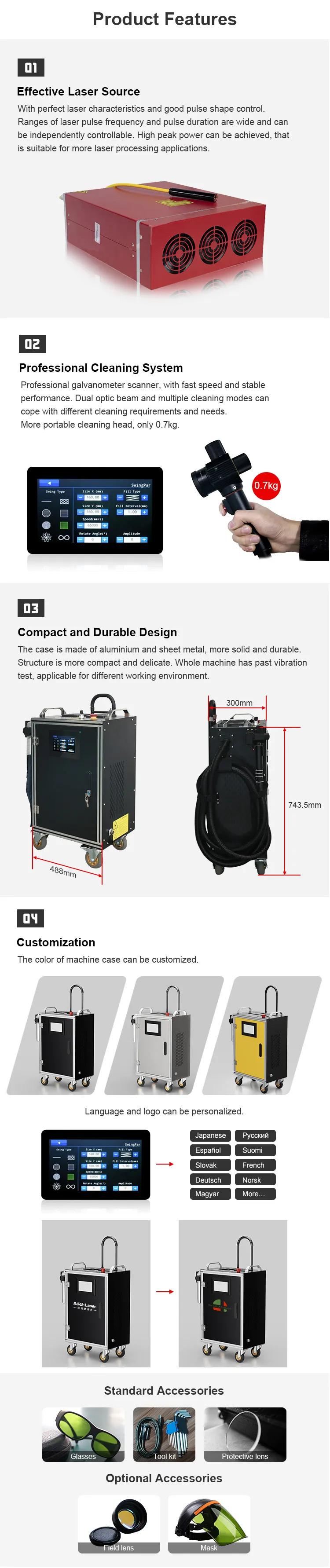 Laser Cleaner Laser Cleaner