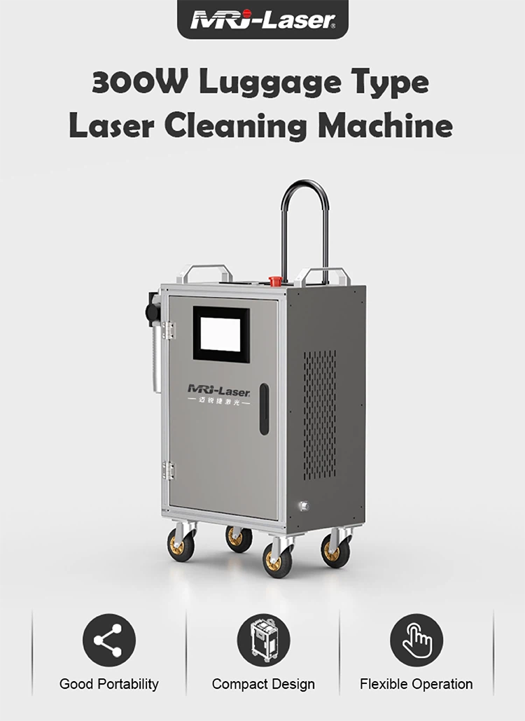 300W Laser Cleaning Machine 300W Laser Cleaning Machine