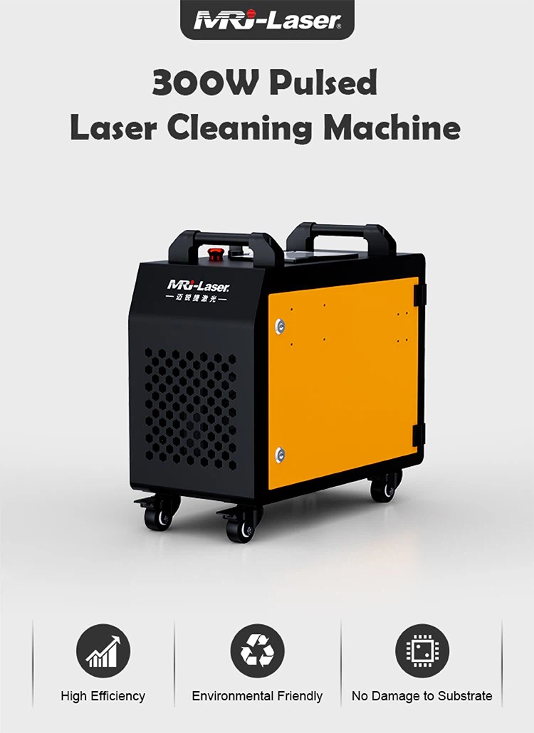 300w Laser Cleaning Machine For Graffiti Removal 300w Laser Cleaning Machine For Graffiti Removal