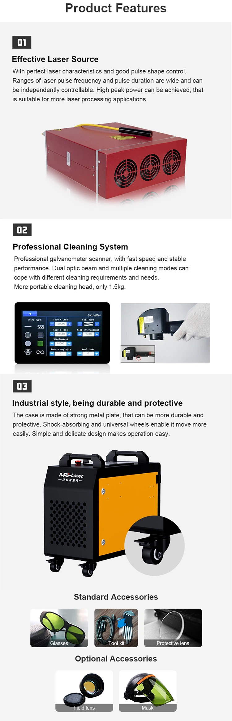 Laser Cleaning Machine For Graffiti Removal Laser Cleaning Machine For Graffiti Removal