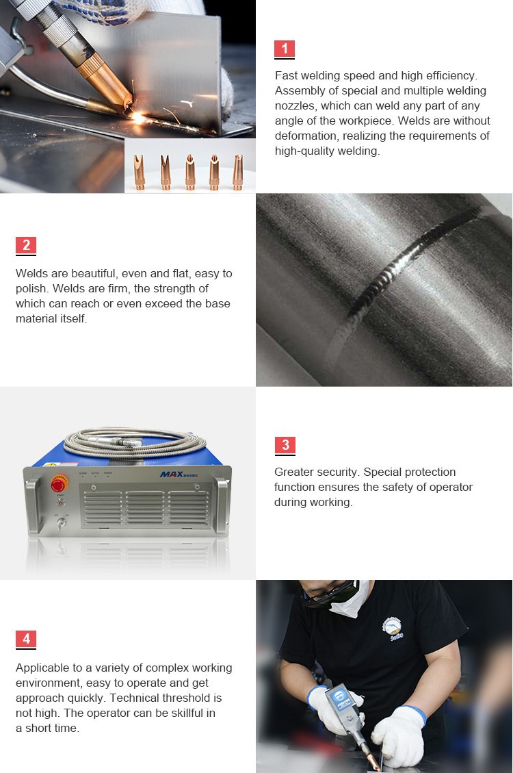 Laser Welding Machine for Lithium Batteries Laser Welding Machine for Lithium Batteries