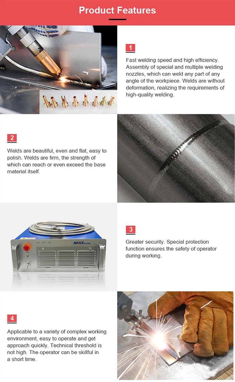 1500W Laser Welding Machine 1500W Laser Welding Machine