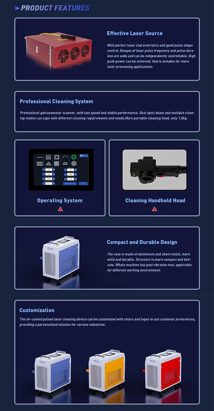 500W Air Cooled Laser Machine 500W Air Cooled Laser Machine