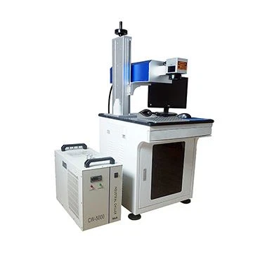 Professional 532nm Green Laser Engraving System Ultra-Precise Cold Processing Marker For Glass Bottle Crystal Inner Engraving And Optics
