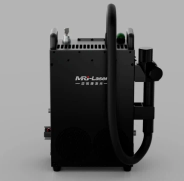 Portable & Powerful: 100W/200W Pulse Backpack Laser Cleaner, The Ultimate Solution For Complex Environments