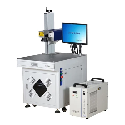MRJ Standard Desktop UV Laser Marking Machine (10W)