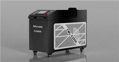 Newly Laser Cleaning Continuous Water Cooling All-in-one Machine Body Independently Designed By MRJ-Laser