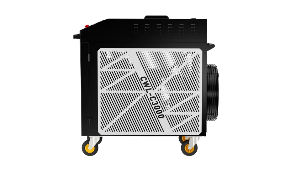 The New C51 Model Continuous Laser Cleaning Machine Is Water-cooled For Rust And Paint Removal. suppliers