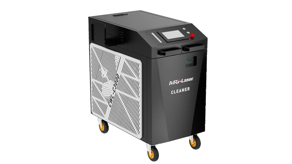 The New C51 Model Continuous Laser Cleaning Machine Is Water-cooled For Rust And Paint Removal. best